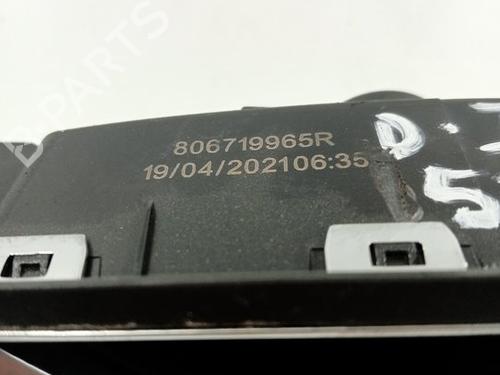 Front left interior door handle RENAULT KANGOO III MPV  | BP17047524I13 