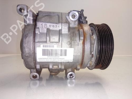 Used AC compressor TOYOTA LAND CRUISER PRADO (_J15_) 2.8 D-4D (GDJ150_, GDJ155_, GDJ150, GDJ151) (177 hp) 13655576