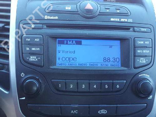 Used Radio HYUNDAI ix20 (JC) 1.4 (90 hp) 12668297