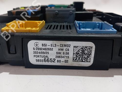 Fuse box CITROËN BERLINGO (ER_, EC_) | BP30546943E1