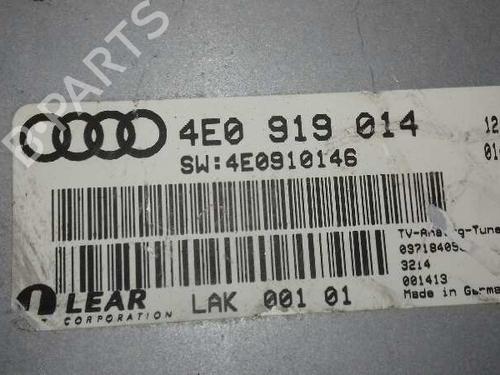 Elektronisk modul AUDI A8 D3 (4E2, 4E8) 3.0 | BP12642128M83 