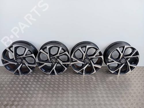 Fælk TOYOTA C-HR (_X1_) [2016-2026]  31337633