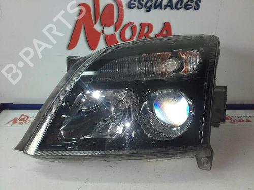 Venstre forlygte OPEL VECTRA C (Z02) 2.0 DTI 16V (F69) (101 hp) 12635091