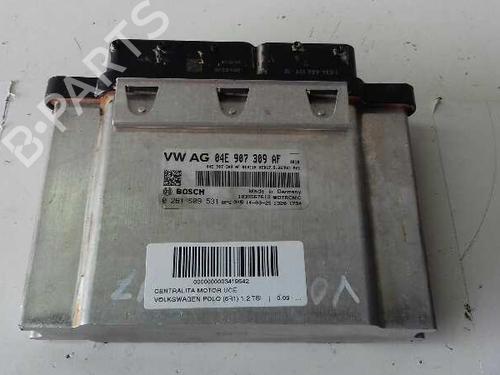 Used Engine control unit (ECU) VW POLO V (6R1, 6C1) [2009-2022]  14851321