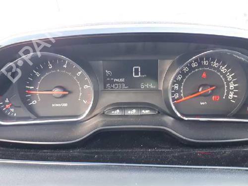 Used Instrument cluster PEUGEOT 208 I (CA_, CC_) 1.2 VTI 82 (82 hp) 12666215