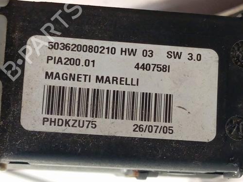 Front left window mechanism PEUGEOT 1007 (KM_) 1.4 | BP29140400C22 