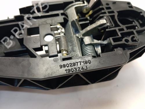 Front right exterior door handle OPEL CORSA F (P2JO)  | BP22315509C129 