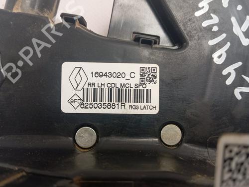 Rear left lock RENAULT MEGANE IV Hatchback (B9A/M/N_)  | BP29410509C100 