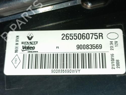 Right tailgate light RENAULT MEGANE IV Hatchback (B9A/M/N_) 1.2 TCe 130 (B9MR) | BP37417576C80 - Image 4