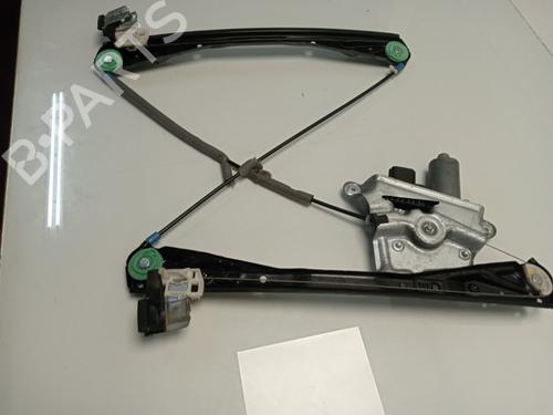 Front left window mechanism JAGUAR S-TYPE II (X200) 2.7 D | BP16647080C22 
