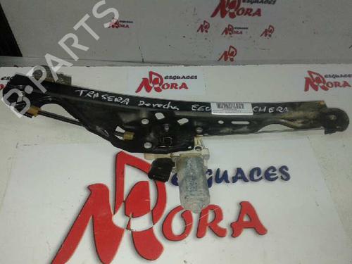 Used Rear right window mechanism BMW 5 Touring (E61) [2004-2010]  12676698
