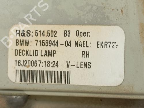 Højre baglygte bagklap BMW X5 (E70) 3.0 d | BP29617318C80 