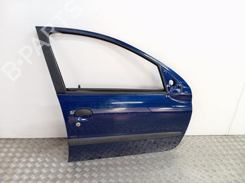 Used Right front door PEUGEOT 206 Hatchback (2A/C) 1.4 HDi eco 70 (68 hp) 26597790