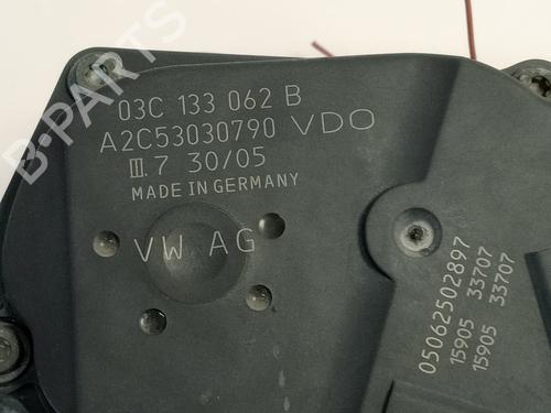 Throttle body VW POLO (9N_, 9A_) 1.4 16V | BP18783557M82 