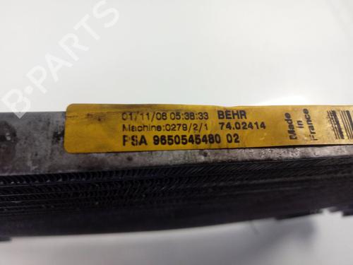 AC radiator PEUGEOT 307 CC (3B)  | BP18834606M32 