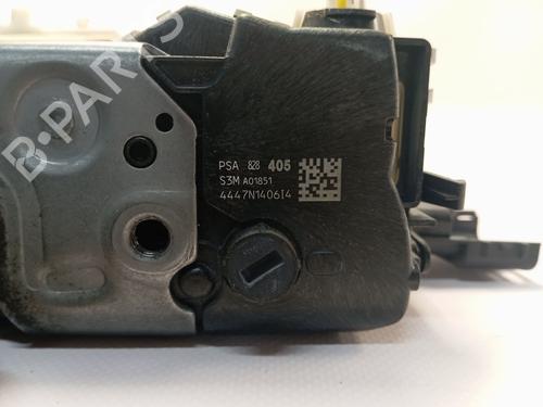Front right lock PEUGEOT PARTNER Box Body/MPV  | BP26334353C97 