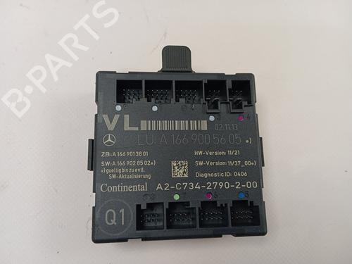 Used Electronic module MERCEDES-BENZ A-CLASS (W176) A 200 CDI (176.001) (136 hp) 22338866