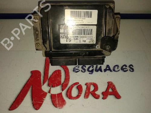 Used Engine control unit (ECU) CHEVROLET MATIZ (M200, M250) 0.8 (52 hp) 12641239