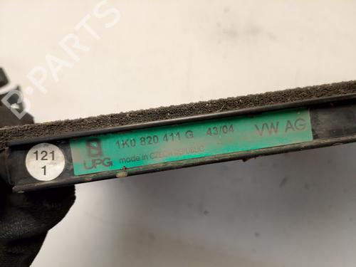 AC radiator VW GOLF V (1K1)  | BP29548327M32 