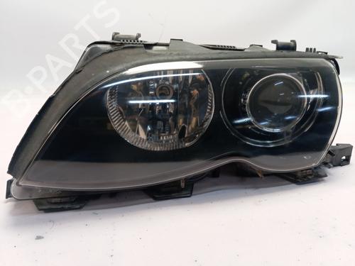 Used Left headlight BMW 3 (E46) 320 d (150 hp) 32189132