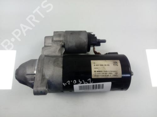 Used Starter MERCEDES-BENZ C-CLASS (W205) C 220 BlueTEC / d (205.002, 205.004) (170 hp) 18020480