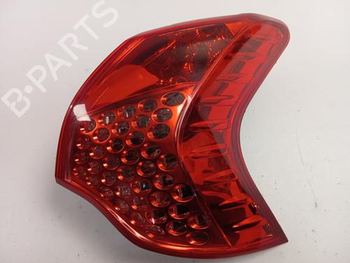Used Right taillight PEUGEOT 3008 I MPV (0U_) [2009-2017]  29630722