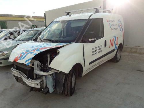 Front right window mechanism OPEL COMBO Box Body/MPV (X12)  | BP12651100C23 