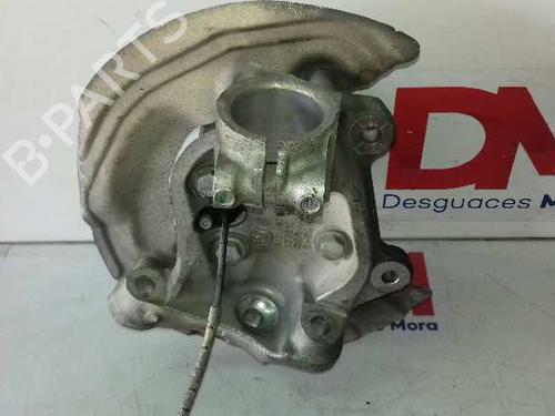 Left front steering knuckle BMW 3 (E46) 320 d | BP12647708M25 