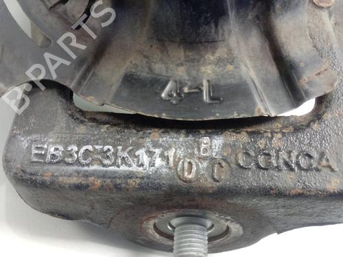 Right front steering knuckle FORD RANGER (TKE)  | BP13491478M26 