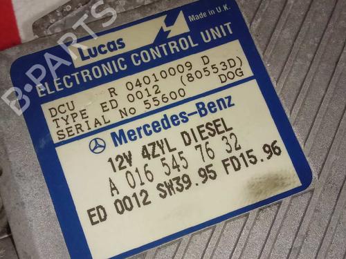 Engine control unit (ECU) MERCEDES-BENZ C-CLASS (W202) C 220 D (202.121) | BP12654140M57 