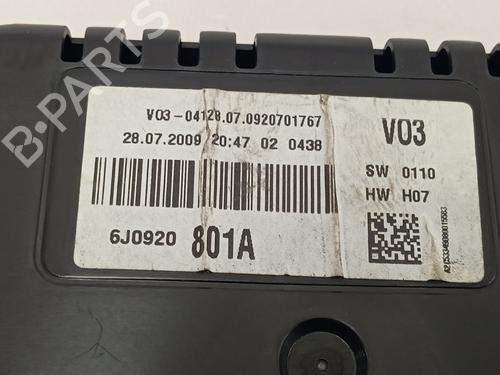 Instrument cluster SEAT IBIZA IV SC (6J1, 6P5)  | BP22191181C47 