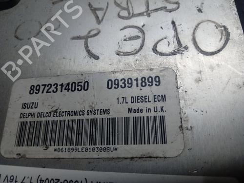 Engine control unit (ECU) OPEL ASTRA G Saloon (T98) 1.7 DTI 16V (F69) | BP12675183M57 