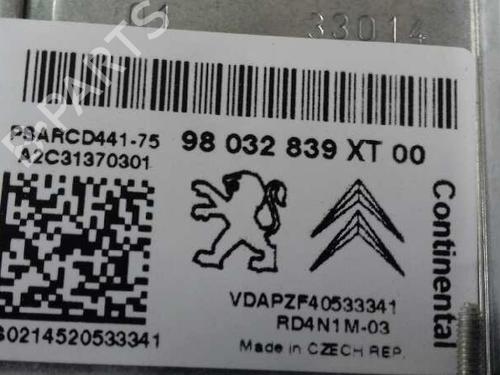 Radio FIAT SCUDO Bus (270_, 272_) 2.0 D Multijet | BP19260592E6 