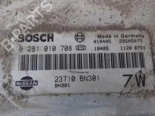Engine control unit (ECU) NISSAN ALMERA II (N16) 2.2 Di | BP12649873M57 