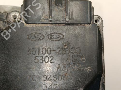 Throttle body KIA CARENS IV 1.6 GDi | BP33324510M82 - Image 5