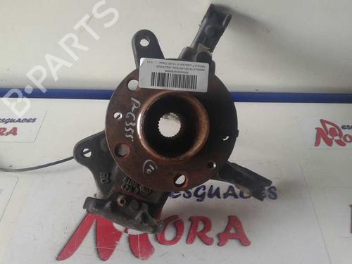 Used Left front steering knuckle RENAULT LAGUNA III (BT0/1) 1.5 dCi (BT00, BT0A, BT0T, BT1J) (110 hp) 12640755