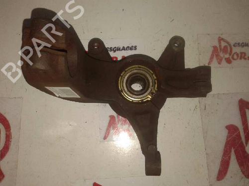 Left front steering knuckle RENAULT MEGANE II (BM0/1_, CM0/1_) 1.6 16V (BM0C, CM0C) | BP12633277M25 