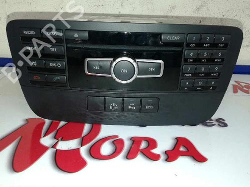 Used Radio MERCEDES-BENZ GLK-CLASS (X204) 220 CDI (204.902) (170 hp) 12638575