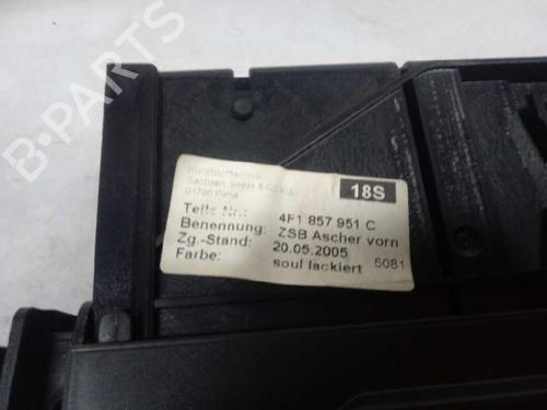 Midtkonsoll AUDI A6 C6 Avant (4F5)  | BP12657500I22 