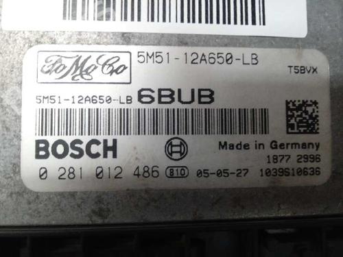 Engine control unit (ECU) FORD FOCUS C-MAX (DM2)  | BP12661670M57 