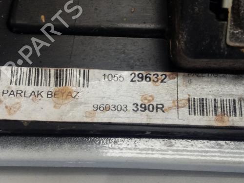 Rear spoiler RENAULT CLIO V (B7_)  | BP13899121C96 
