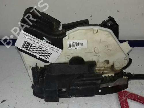 Used Rear right lock VW POLO V (6R1, 6C1) 1.4 TDI (75 hp) 12639843