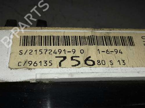 Instrument cluster CITROËN XANTIA (X1_, X2_) 1.6 i | BP12644244C47 