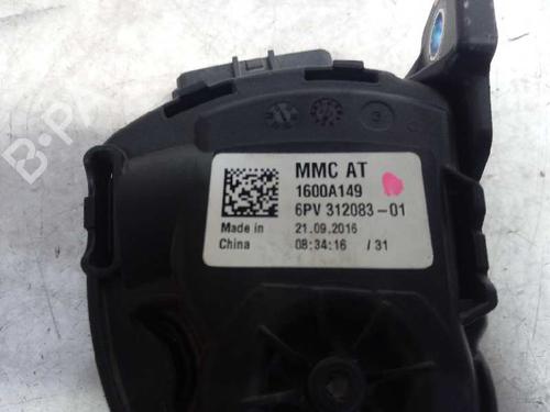 Pedal MITSUBISHI L200 / TRITON (KA_T, KB_T)  | BP16551010I4 