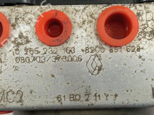ABS pump RENAULT KANGOO / GRAND KANGOO II (KW0/1_) 1.5 dCi 85 (KW0K, KW0L, KW0B) | BP27514885M43 