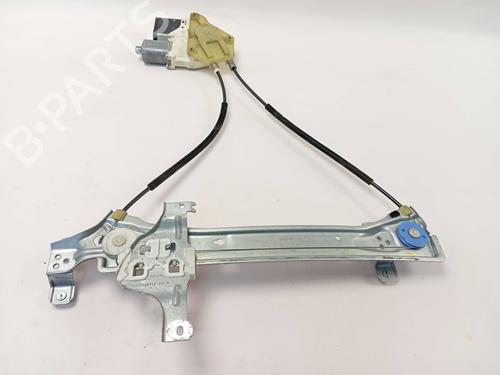 Rear right window mechanism RENAULT MEGANE III Hatchback (BZ0/1_, B3_)  | BP20307712C25 