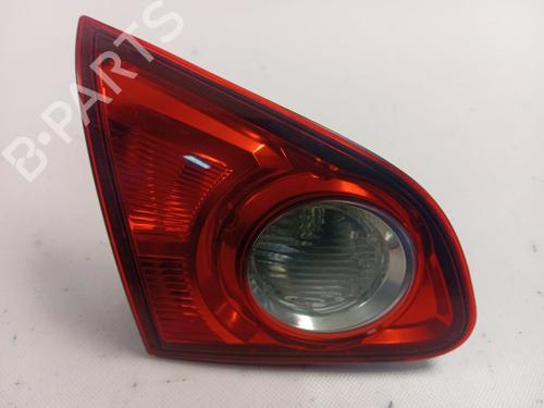 Used Left tailgate light NISSAN QASHQAI I (J10, NJ10) 1.6 (114 hp) 29446129