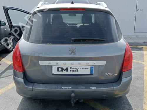 Rear right interior door handle PEUGEOT 308 SW I (4E_, 4H_)  | BP30373421I16 