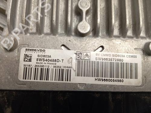 Engine control unit (ECU) CITROËN C4 Picasso I MPV (UD_) 2.0 HDi 138 | BP20649569M57 