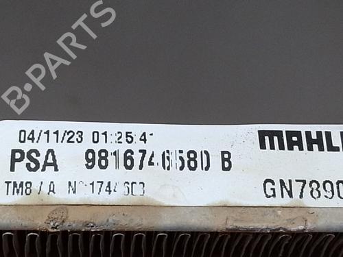 AC radiator OPEL COMBO E Tour / Life (K9) | BP40498208M32 - Image 2